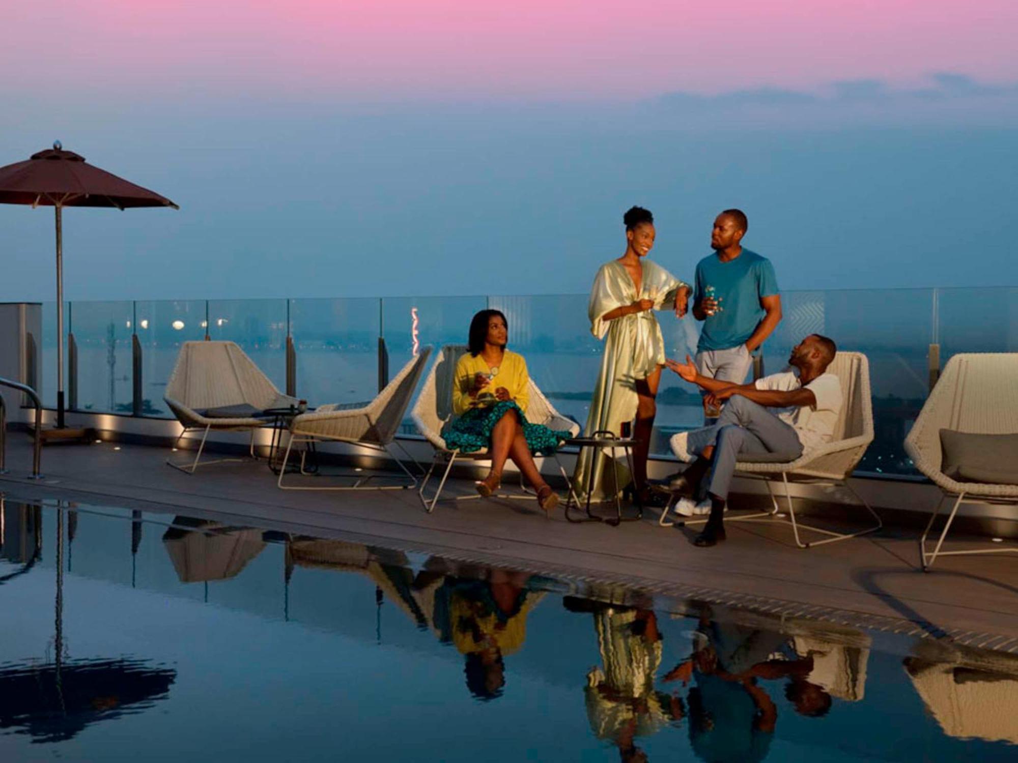 Novotel Kinshasa La Gombe מראה חיצוני תמונה